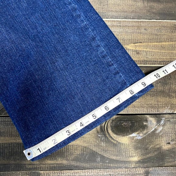 Levi's 529 Curvy Bootcut Jeans Size 12 - Picture 10 of 12